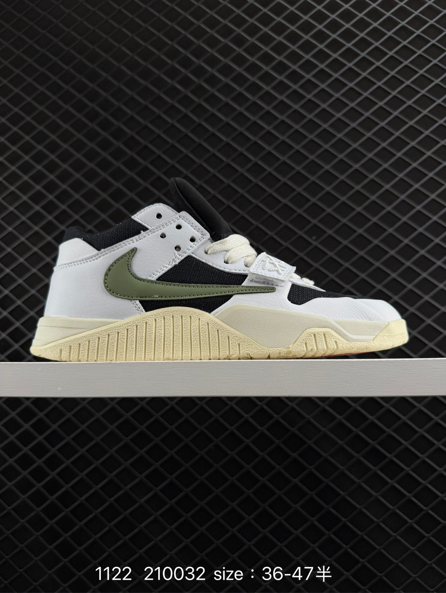 Travis Scott x Jordan Cut The Check